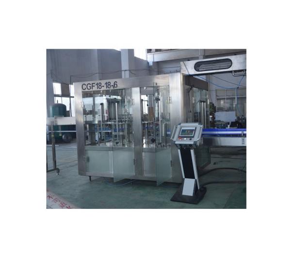 18-18-6 Fully Automatic Mineral Spring Pure Water Bottle Filling Machine for
