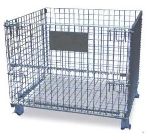 Wholesale 1188L 4 Sided Grocery Store / Retail Shop Equipment / Wire Mesh Container from china suppliers