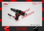 3411759 Diesel Fuel Injector N14 Common Rail Injector 3411766 3411691 3411767