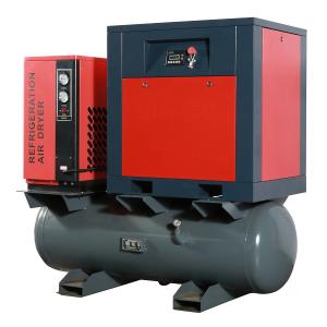 Wholesale Best Industrial Screw compact air compressor from china suppliers