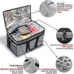 Reusable Custom Insulated Cooler Bag Golf Grocery Large Shoulder 23x14x15 Inch