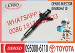 High Quality Common Rail Injector 23670-09130 095000-6110 095000-6900 095000