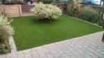 Lush Green Natural Looking Garden Artificial Grass Carpet 20mm Height