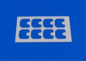 Wholesale Small Thin Alumina Ceramic Plate / Zirconia Ceramic Substrate Good Strength from china suppliers