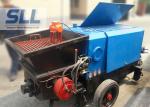 Customization Large hopper Electric Mini Concrete Shotcrete Pump including