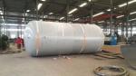 Aluminium High-Pressure, Low-Temperature Storage Tank