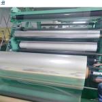 Garment Packaging Material PVC Decorative Film Made of PET Material in Silver