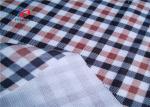 Single Jersey Polyester Microfiber Fabric Dty Brush Print Striped Stocklot
