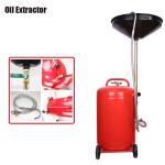 Portable Waste Oil Drain Tank Air Operated Equipment 24Kg HW 8081