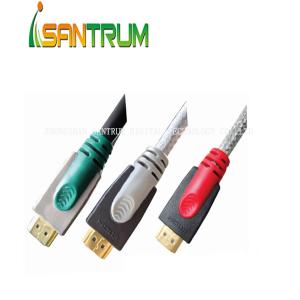 Wholesale Dual calor HDMI to HDMI Cable Support 3D Ethernet from china suppliers
