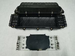Wholesale Horizontal Fiber Optic Junction Box 96 144 Core 3in 3out 96 144 Core Inline Fiber Optic Joint Splice Closure from china suppliers