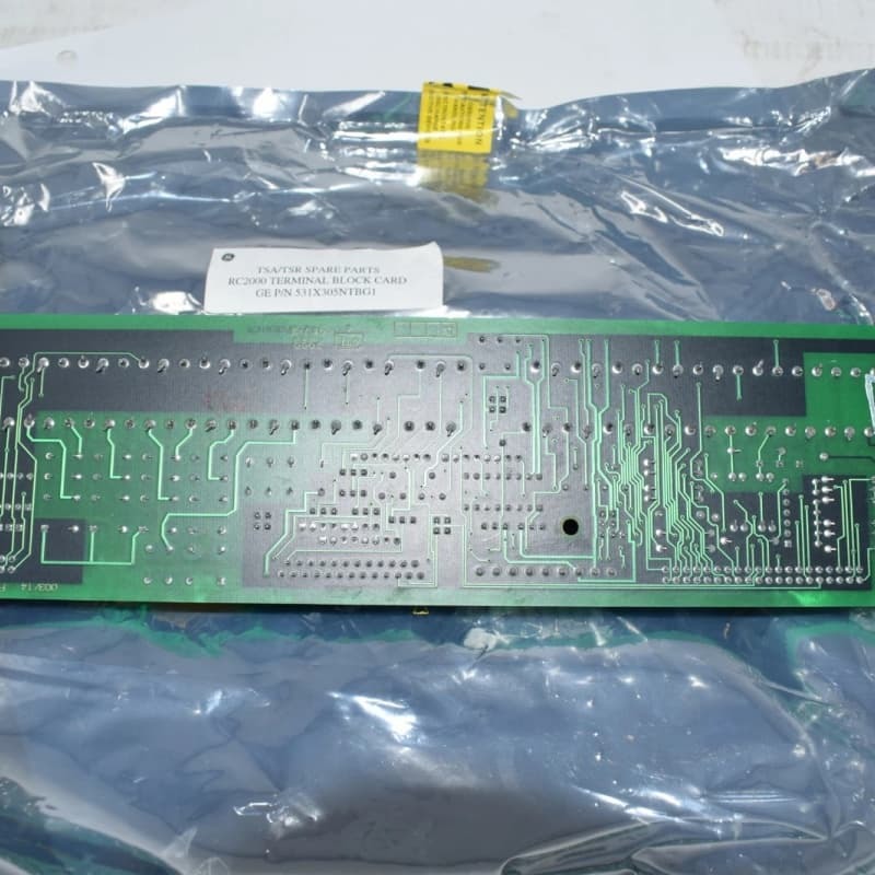GE IS420CCGAH2A-C Control Communication Gateway Module side view