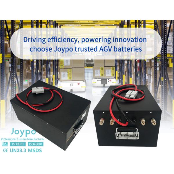Forklift AGV Robot Lithium LiFePO4 Battery 51.2V 48V 100Ah Customized