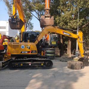 Wholesale Sany USED Excavator SY75C 0-2000 Working Hours Good condition from china suppliers