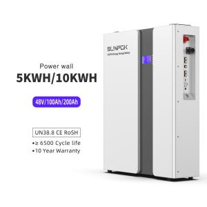 Wholesale Home Power 48V 200Ah Lithium Ion Battery 10Kwh LiFePo4 Batteries Smart BMS Solar System 51.2V 200Ah Energy Storage Battery from china suppliers