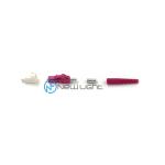 Single Mode Multimode 50db 3mm Fiber Optic Connectors