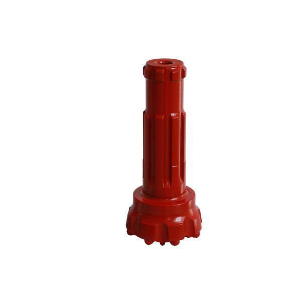 Convex Face Shape DTH Ore Mining Drill Bits ND55 Customized Air Hole Eco Friendly