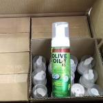 All Ages Styling Mousse Hair Nourishing Olive Conditioner For Strong Hold