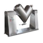 Dia 200mm Sugar Dextrose V Type Powder Mixer Flour Granule Mixing Machine