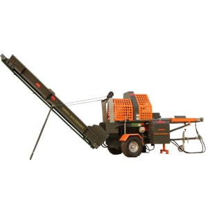 Wholesale Log Splitter for Garment Shops JieRui's Top-Notch Hydraulic Firewood Processor Machine from china suppliers