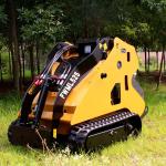 SGS Hydraulic Skid Steer Front End Loader Mini Skid Bucket Steer Loader