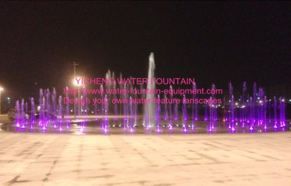 Quality Floor / Dry Large Fountain Project Outdoor Dancing LED Musical for sale