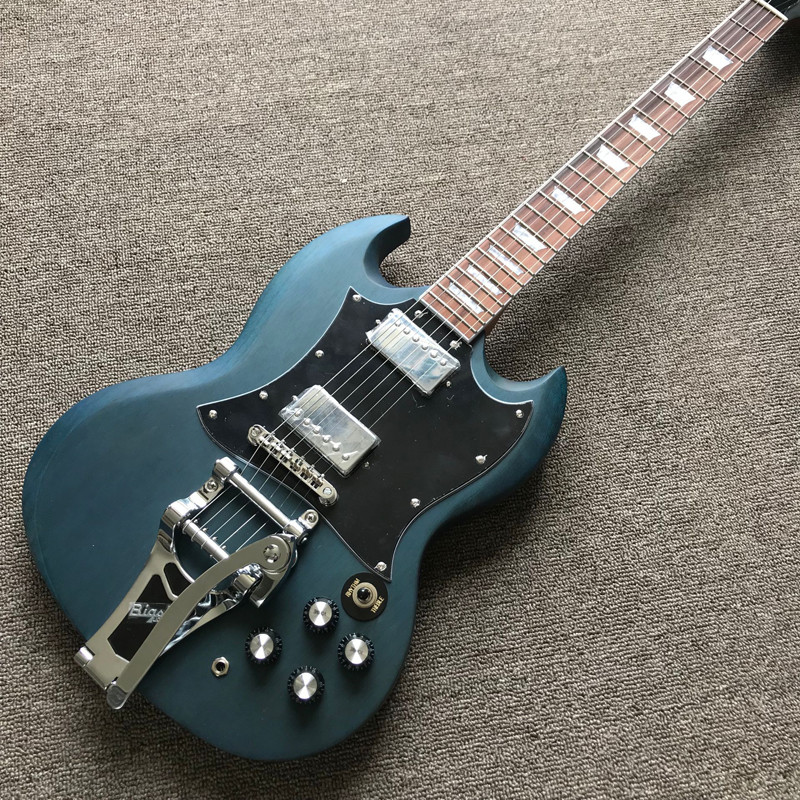 Custom SG Electric Guitar with Matt Finishing