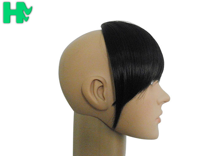Synthetic Hair Straight Clip In Extension Fringe Bang Headbands Front Hair Bangs