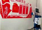 CMYK Shervin 3d Intelligent CE Wall Mural Printer
