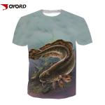 Anti Uv Professional Fishing Jerseys Breathable Anti Static Mesh Fabric UPF 50+