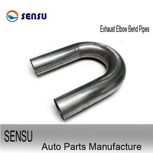 Wholesale Durable SS304 Auto Exhaust System Parts 2.5in U Bend Exhaust Pipe from china suppliers