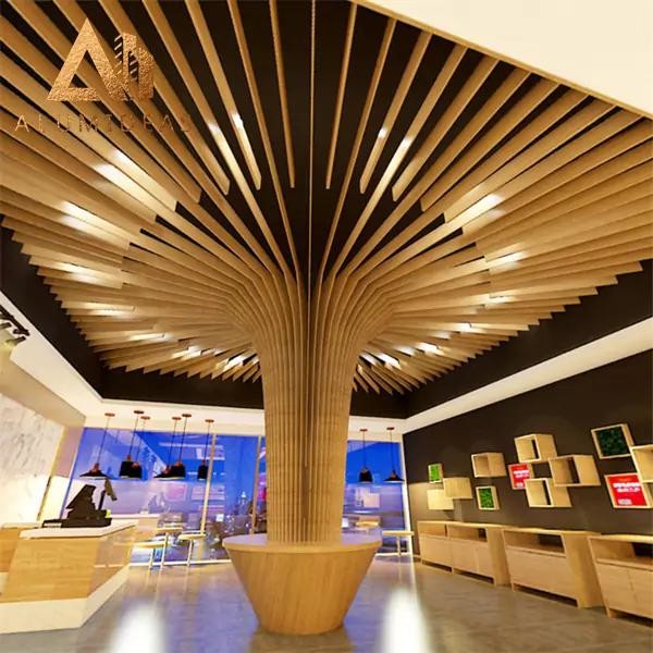 Bespoke Metal Ceiling