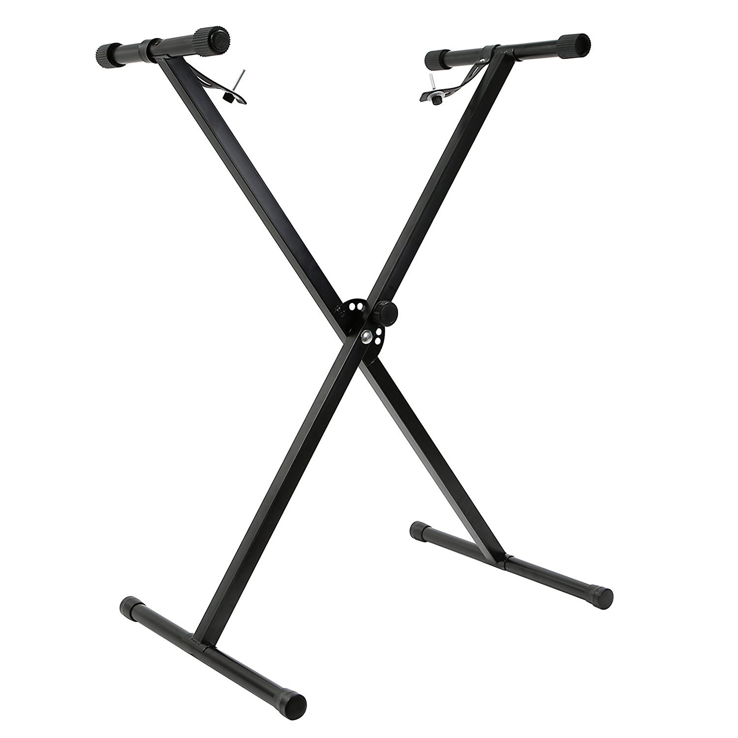 Auto Positioning Classic Adjustable Single X Keyboard Stand DS001D Steel Material