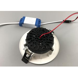 Aluminum Recessed Adjustable LED Downlights IP44 Samsung Chip 20w