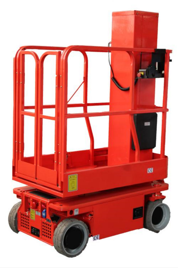 24VDC Aerial Work Platform 3.6m Height With Tilting Protection