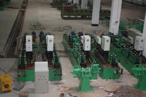Wholesale SS165 Tig Welded 60KW Decorative Pipe Making Machine Ss Pipe Mill from china suppliers