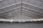 Clear Span Temporary Warehouse Tent 5 Years Warranty Aluminium Structure