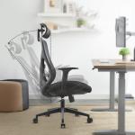 Adjustable Bow Mesh Ergonomic Chair Office Furniture for Comfortable Seating