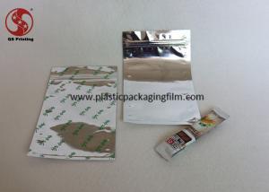 Wholesale Heat Seal Foil Sachet Packaging Aluminum Foil Bags With Food Grade Laminated Material from china suppliers