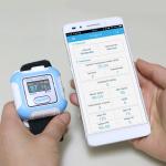 Battery Powered Audible Sleep Apnea Monitor Medical Device Onboard Memory