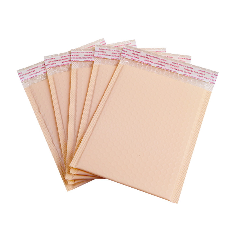 140gsm Nude Pink Padded Envelopes 10x13 Shock Absorption Tear Resistant
