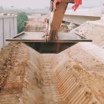 1-2.4cbm Excavator V Ditching Bucket For Cat330 Zx200 Pc220