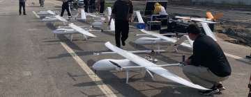 Measurement And Control Of 50km Long Endurance Fixed Wing Industrial Unmanned Aerial Vehicle Vertical Takeoff And Landing