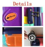 Classic Vintage ABS 3 Pieces Set Trolley Bags Hard Shell Travelling Spinner