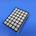 Ultra Bright Multi Color Led Dot Matrix 5 x 7 Display Board , Outdoor Led