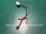 Mortara ELI 250 ECG Machine Battery Connector Cable Used Good Condition