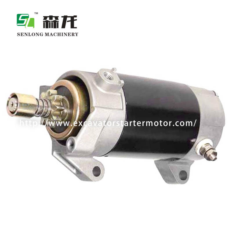 12V 0.6KW 9T Excavator Starter Yacht Motor S10897 S10897A 20513552TBA 18311N 22310HI1 6H38180010 6H38180011