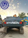R520LC-9Vs Used Hyundai Hydraulic Excavator With Efficient Cooling Fan System