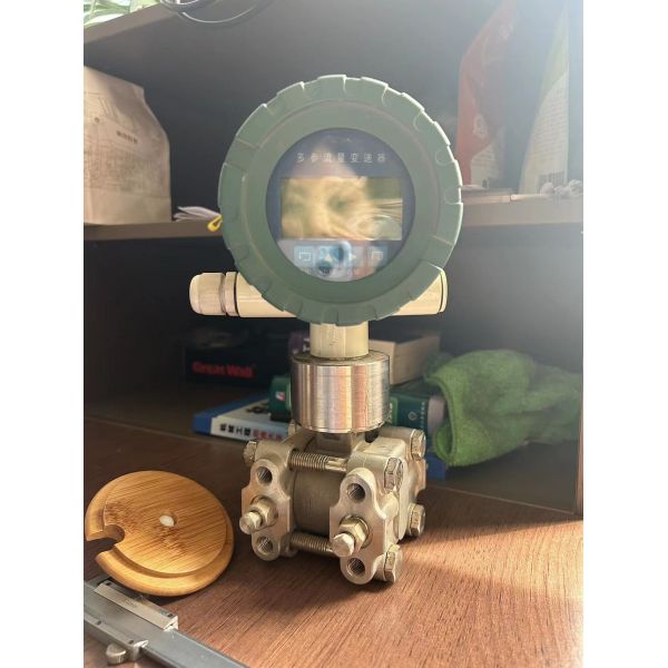 Temperature And Pressure Compensated Multi-parameter Transmitter