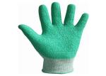 HPPE Level 5 Nitrile Coated Work Gloves Cut Resistant For Glass Manufacturing
